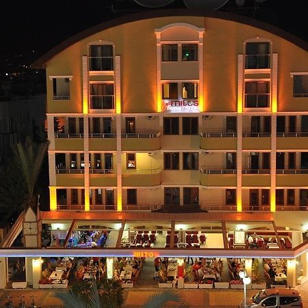 Mitos Apart Hotel Аланя Екстериор снимка