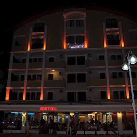 Mitos Apart Hotel Аланя Екстериор снимка