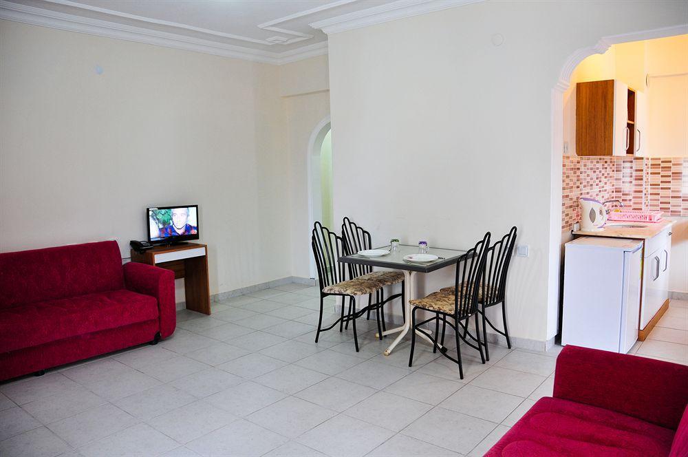 Mitos Apart Hotel Аланя Екстериор снимка