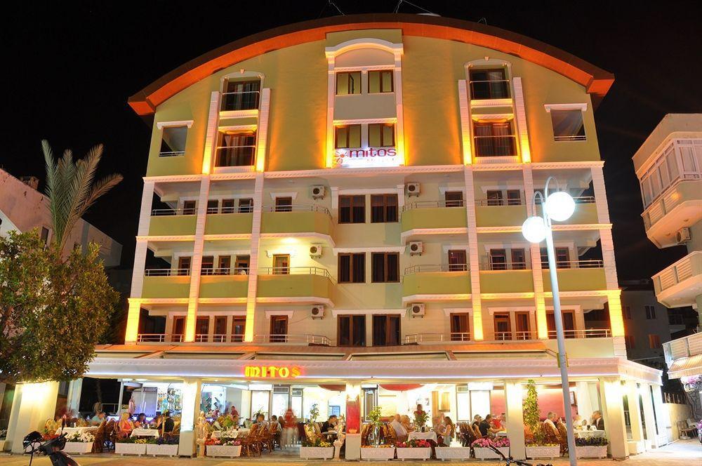 Mitos Apart Hotel Аланя Екстериор снимка