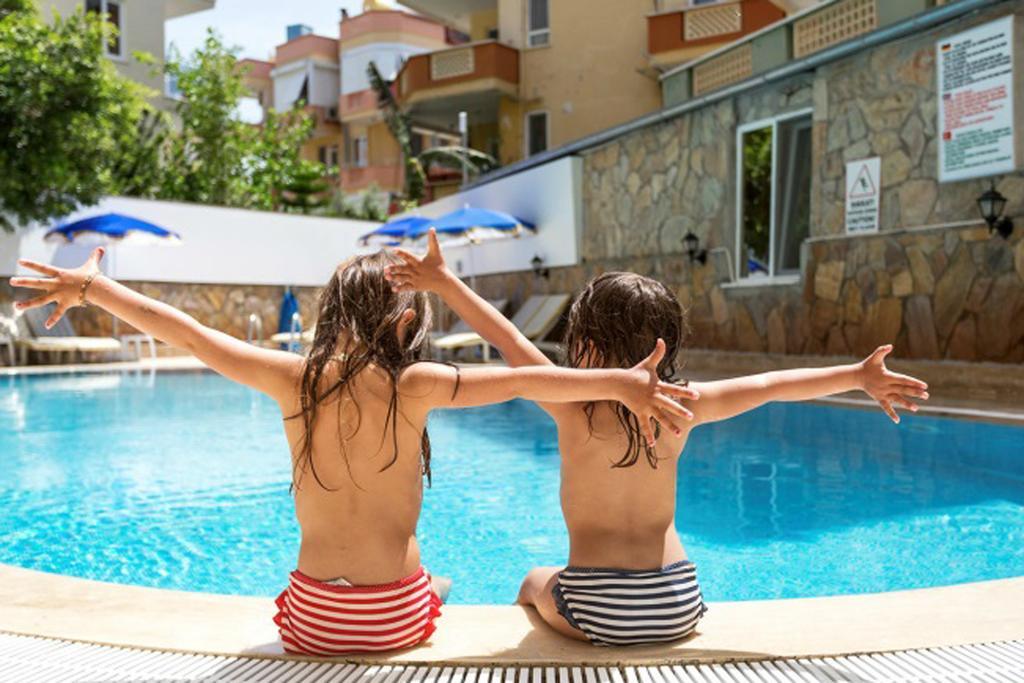 Mitos Apart Hotel Аланя Екстериор снимка