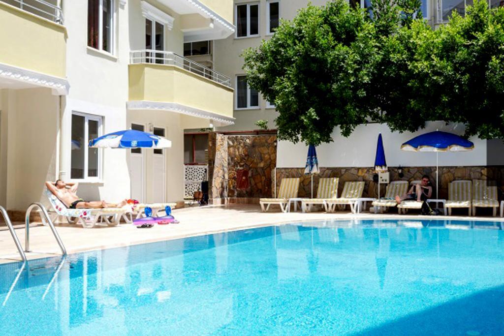 Mitos Apart Hotel Аланя Екстериор снимка