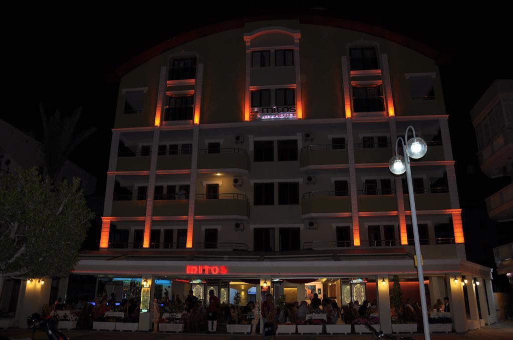 Mitos Apart Hotel Аланя Екстериор снимка