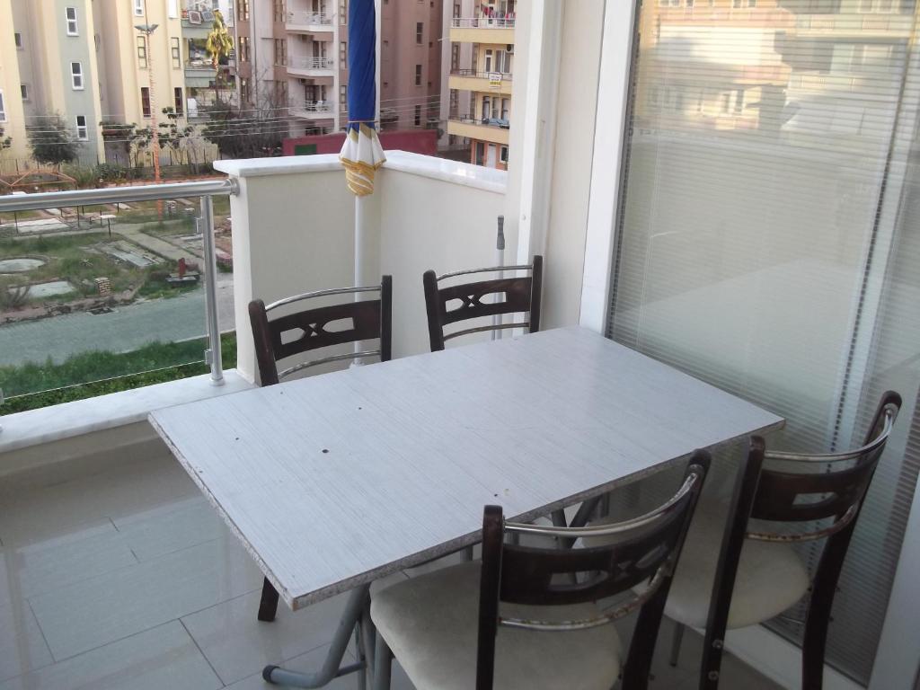 Mitos Apart Hotel Аланя Екстериор снимка
