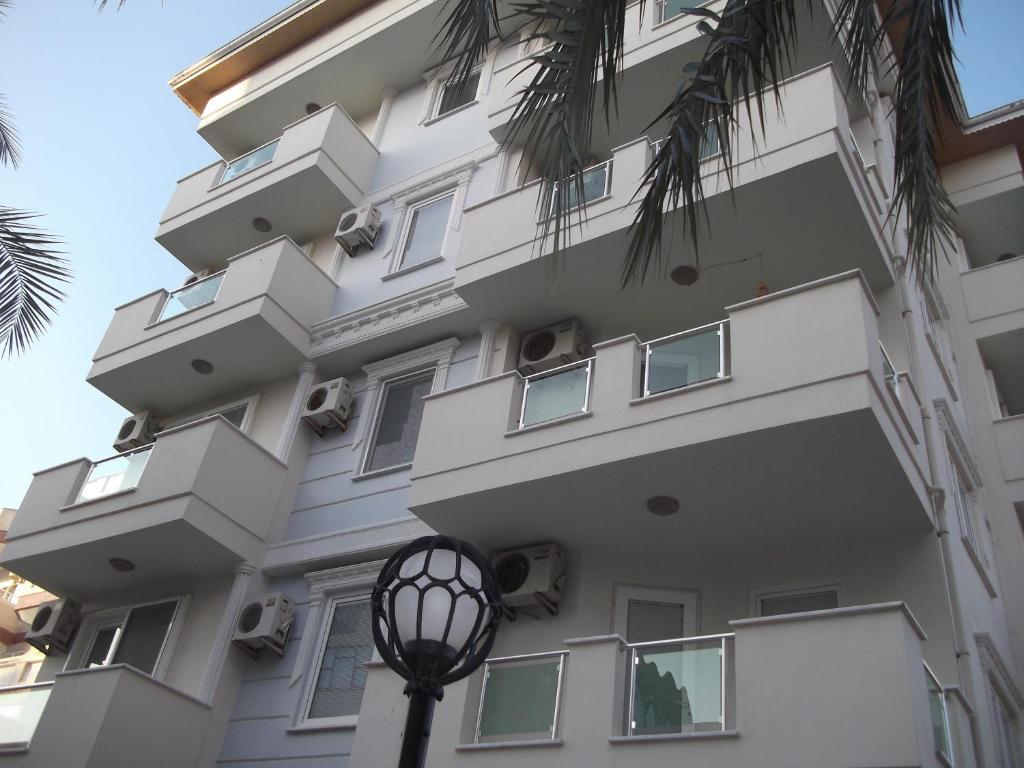 Mitos Apart Hotel Аланя Екстериор снимка