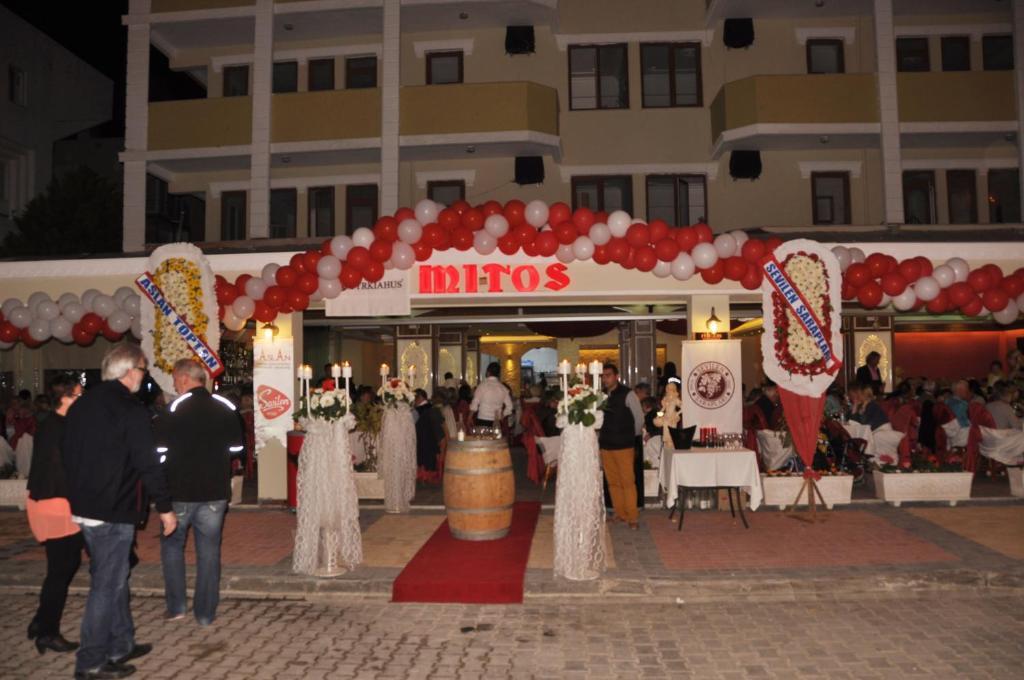 Mitos Apart Hotel Аланя Екстериор снимка