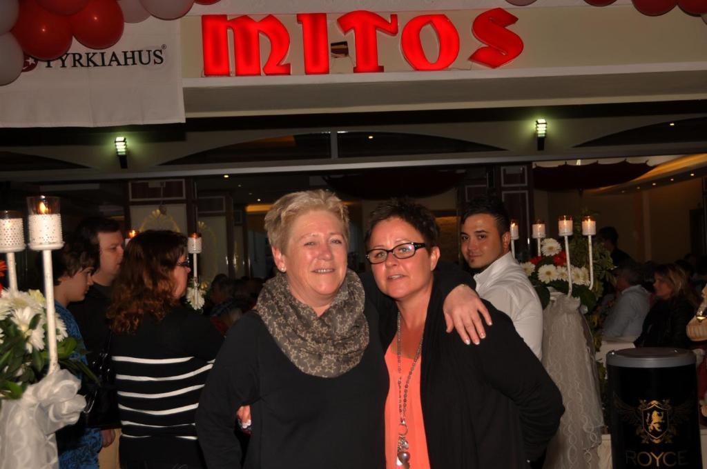 Mitos Apart Hotel Аланя Екстериор снимка