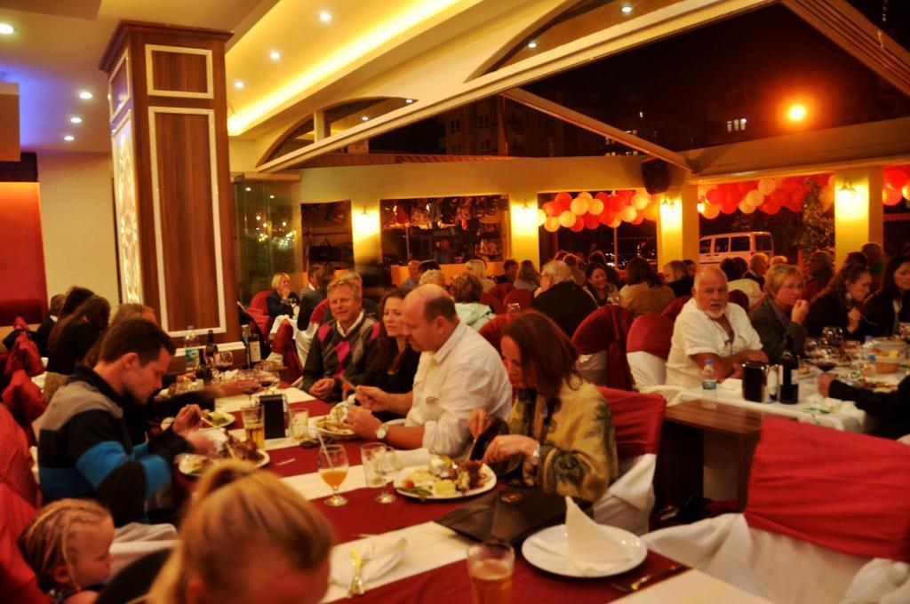 Mitos Apart Hotel Аланя Екстериор снимка