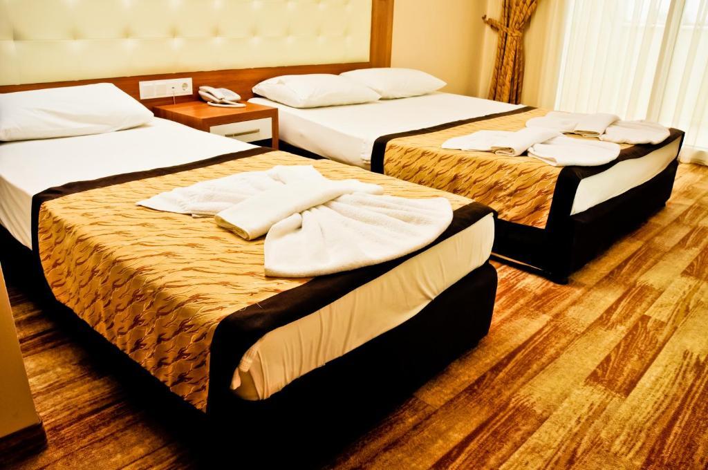 Mitos Apart Hotel Аланя Стая снимка